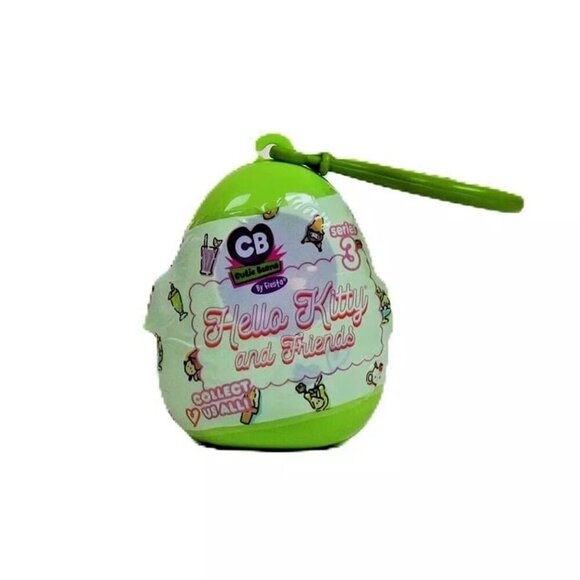 Hello Kitty and Friends Cutie Beans Series‎ 3 - Pochacco with Green Clip Case - Picture 6 of 6